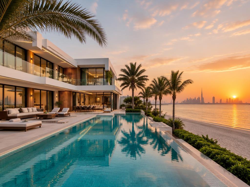 Signature Beachfront Villa